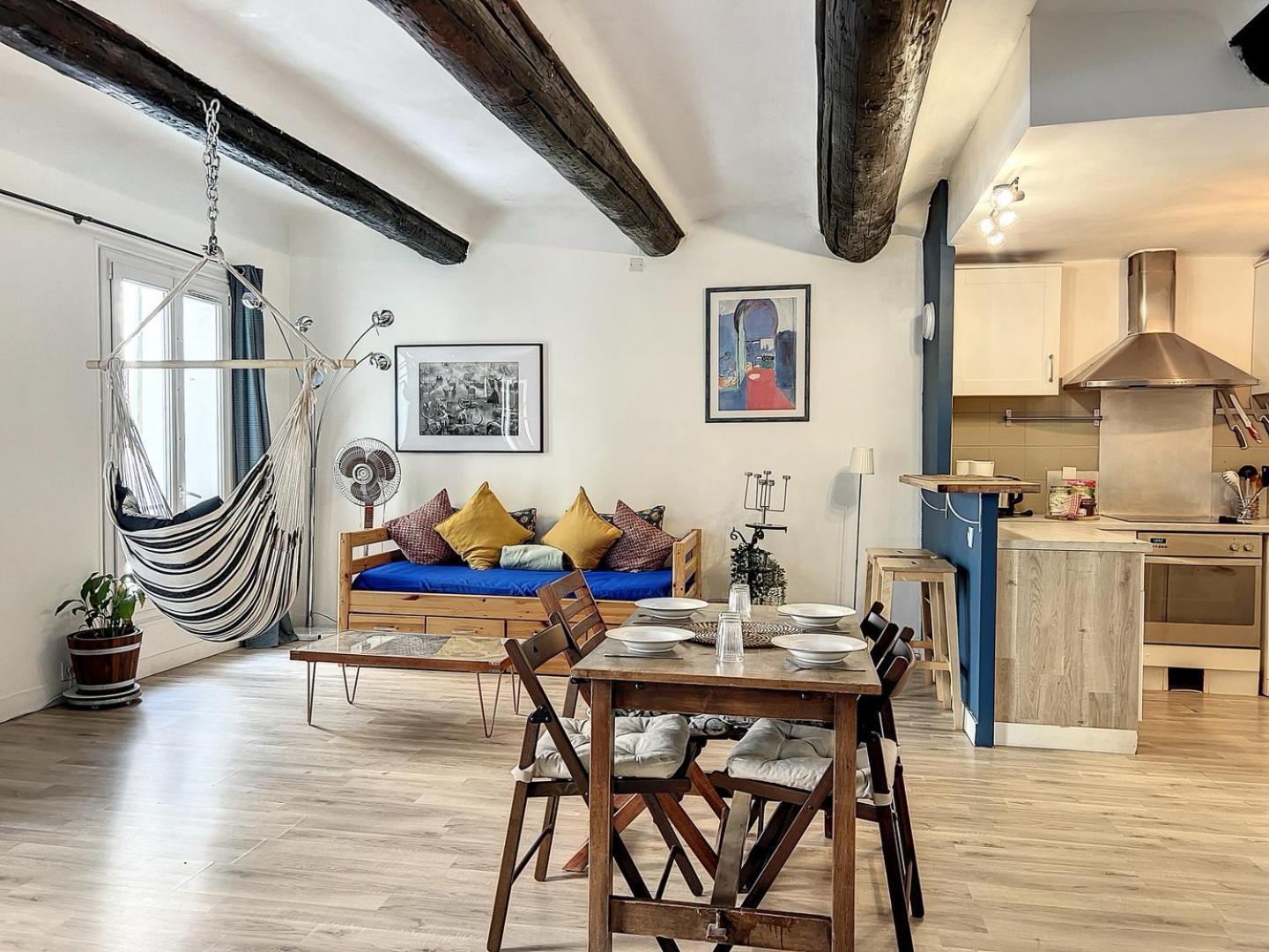 Hyper Centre Vieux Port - Loft - Les Freres De La Loc' Apartment Marseille Exterior photo